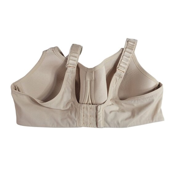 Wacoal Lindsey Contour Underwire Sports Bra Tan 38C Full Cover Seamless 853209 - Picture 5 of 10